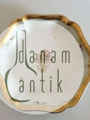 Royal Copenhagen Guldkurv Kageskål No 9458