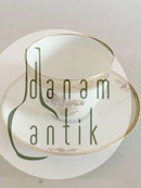 Royal Copenhagen Guldkurv Kaffekop og Underkop No 9452