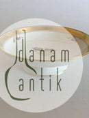 Royal Copenhagen Gold Korb Kuchen Schüssel auf Fuß Nr. 9269