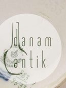 Royal Copenhagen Goldene Hörner mit orangefarbenem Rand Kaffeekanne Nr. 833/9533