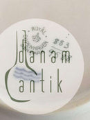 Royal Copenhagen Golden Horns with Orange Band Plate No 883/9588