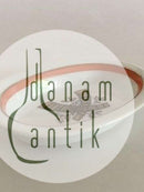 Royal Copenhagen Golden Horns with Orange Band Butter Tray No 883/9487