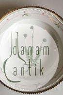 Royal Copenhagen Flora Danica Desserttallerken No 735/3546