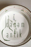 Royal Copenhagen Flora Danica Desserttallerken No 735/3546