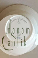 Royal Copenhagen Flora Danica Dyb Tallerken No 20/3546