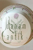 Royal Copenhagen Flora Danica Dyb Tallerken No 20/3546