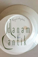 Royal Copenhagen Flora Danica Dyb Tallerken No 20/3546