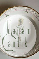 Royal Copenhagen Flora Danica Dyb tallerken No 735/3545