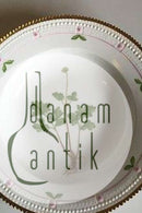 Royal Copenhagen Flora Danica Dyb tallerken No 735/3545