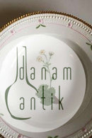 Royal Copenhagen Flora Danica Tiefer Teller Nr. 735/3545