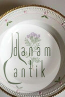 Royal Copenhagen Flora Danica Dyb tallerken No 735/3545