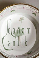 Royal Copenhagen Flora Danica Dyb tallerken No 735/3545