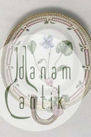 Royal Copenhagen Flora Danica Ovaler Teller Nr. 20/3540