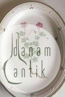 Royal Copenhagen Flora Danica Ovalt Serveringsfad No 735/3519