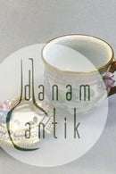 Royal Copenhagen Flora Danica sennep / Cremekop No 200/3514