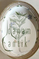 Royal Copenhagen Flora Danica Oval Dish No 372