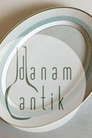 Royal Copenhagen Dybbøl Ovalt fad No 9585