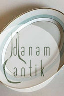 Royal Copenhagen Dybbøl Ovalt fad No 9584