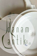 Royal Copenhagen Dybbøl Rundt lågfad No 9575