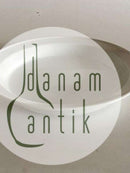 Royal Copenhagen Hvid Domino Dyb Tallerken