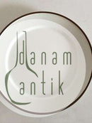 Royal Copenhagen Domino Middagstallerken No 14924