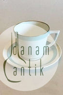 Royal Copenhagen Dybbøl Kaffekop og underkop No 9481