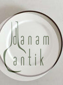 Royal Copenhagen Domino Tallerken No 14923