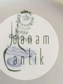 ロイヤルコペンハーゲン ブラウン ドミノ サイドプレート No 14922