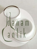 Royal Copenhagen Domino Sennepskande med Låg No 14917