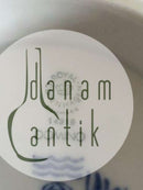 Royal Copenhagen Domino Sauceskål på fast fad No 14916