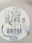 Royal Copenhagen Domino Marmelade Krukke No 14913