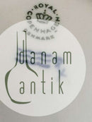 Royal Copenhagen Domino Kaffekande med Låg No 14909