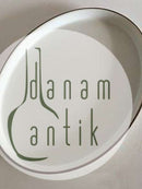 Royal Copenhagen Domino Ovalt Serveringsfad No 14907