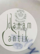 Royal Copenhagen Domino Rund Asiet No 14901