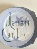 Royal Copenhagen Art Nouveau Tallerken med Fiskekant