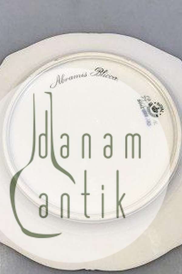 Royal Copenhagen Blå Fisketallerken med Guld No 1212/3002.