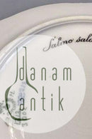 Royal Copenhagen Blue Fish Plate with Gold No 1212/3002.