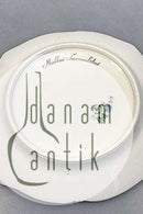 Royal Copenhagen Blue Fish Plate with Gold No 1212/3002.