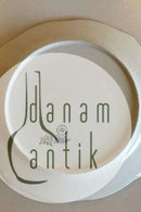 Royal Copenhagen Art Nouveau Plate with Fish Border No 1212