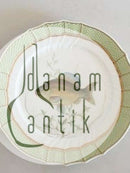 Royal Copenhagen Green Fish Plate No 919/1710 with Cyprinus Carassius