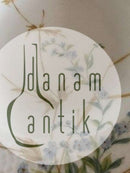 Royal Copenhagen No 166 Deep Plate with Handpainted Flowers and Gold