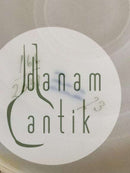 Royal Copenhagen Plate No 166/2031 with Handpainted Flower and Butterfly.