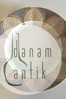 Royal Copenhagen Fairytale Grå Frokosttallerken No 621