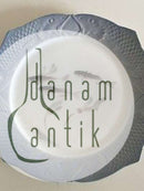 Royal Copenhagen Art Nouveau Plate with Fish Border No 85