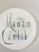 Royal Copenhagen Art Nouveau Plate with Fish Border and water Goplin No 41