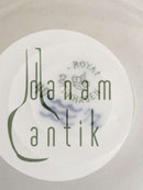 Royal Copenhagen Art Nouveau Plate with Fish Border No 40