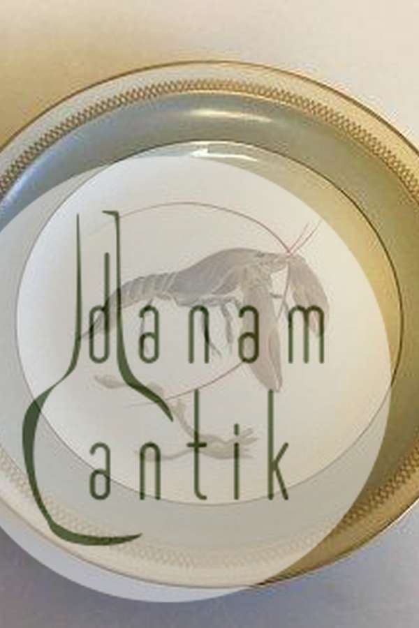 Royal Copenhagen Fish Service No 1168 Dinner Plate No 6/1168/9581