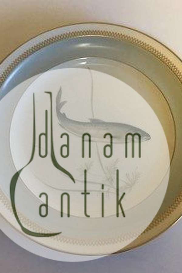 Royal Copenhagen Fish Service No 1168 Dinner Plate No 10/1168/9581