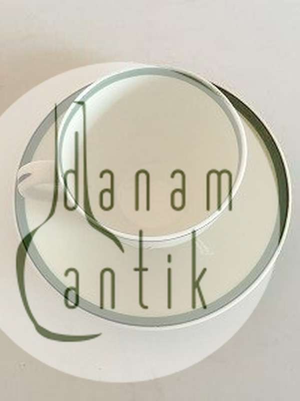 Royal Copenhagen Fuglsang Kaffekop og Underkop No 9656