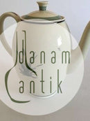 Royal Copenhagen Fuglsang Stor Kaffekande med Låg No 9652